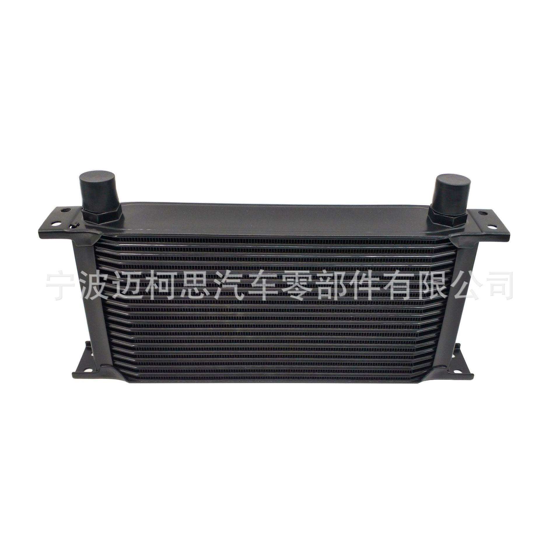 厂家直销 汽车改装 AN10英式19排油冷器 发动机变速器油冷却器