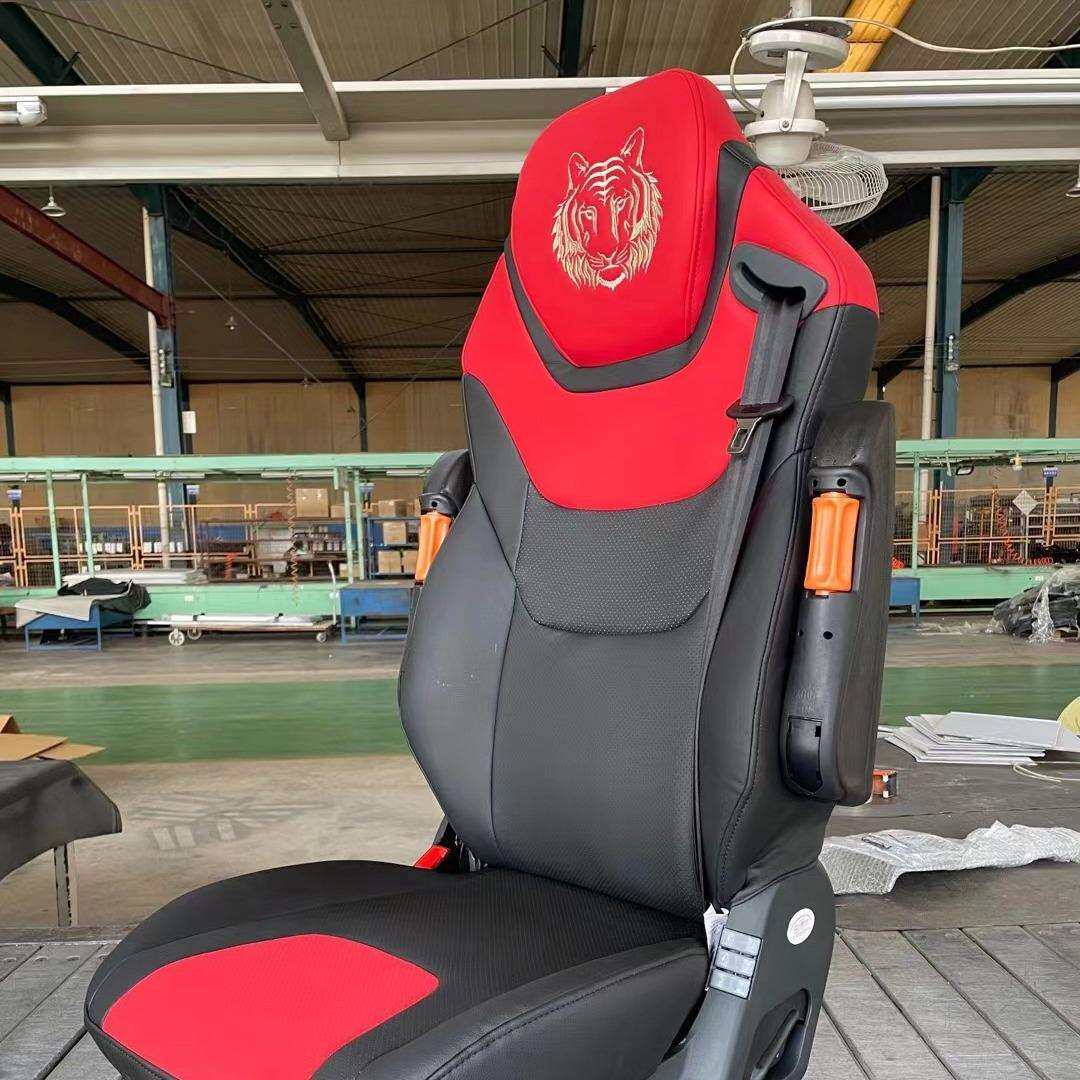 卡车航空座椅 货车主座椅 气囊减震座椅 右置座椅 豪沃车座椅