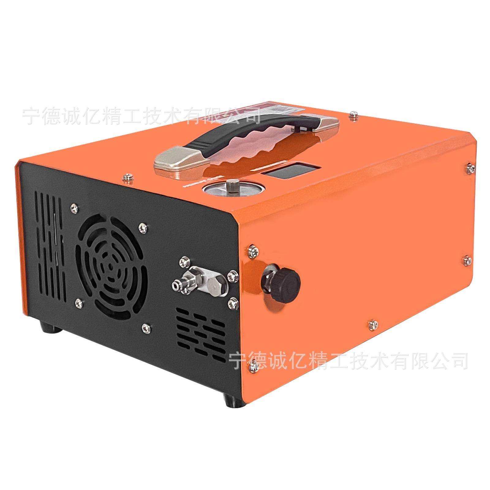 自动停机电动高压打气机30mpa 高压充气泵40mpa内置变压器