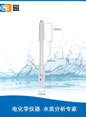 上海雷磁DJS-1CF型电导电极(铂黑)，雷磁电导电极 上海仪电