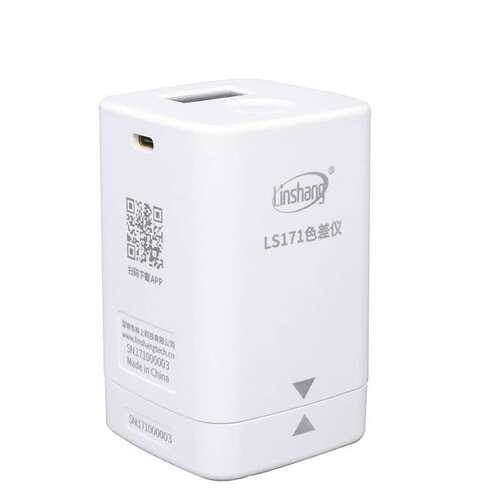林上LS171高精度色差仪便携式塑料色差宝纺织油漆智能APP色差计