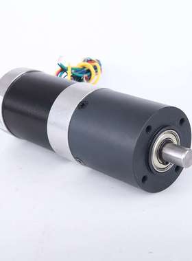 57BL05A-051AG15减速箱电机104W 24V直流无刷电机 3对极电机马达