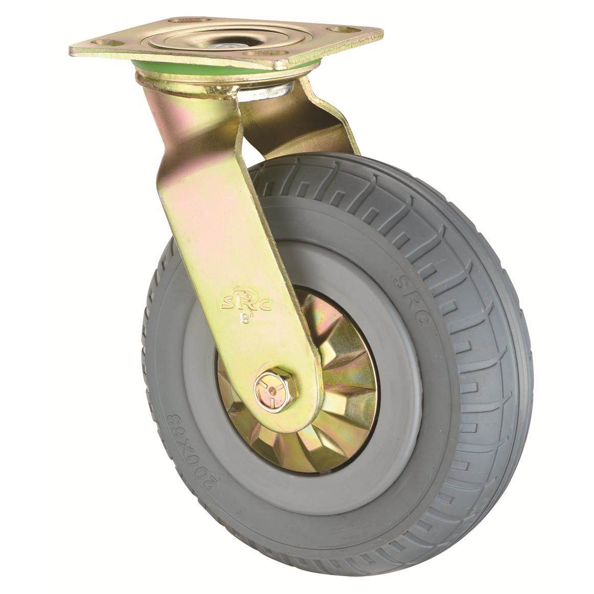 向荣脚轮 SRC风火万向轮 ER橡胶静音轮 深圳自动化 机械设备轮子