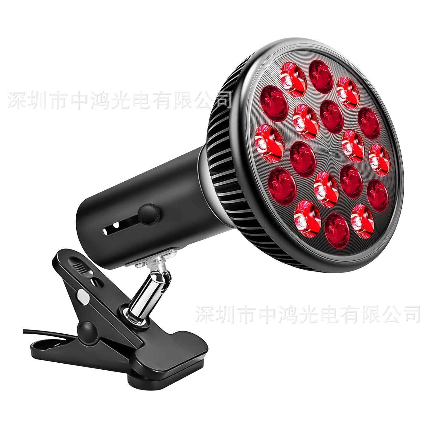 红光660NM红外光850NM夹子理疗灯LED光疗灯Red Light Therapy