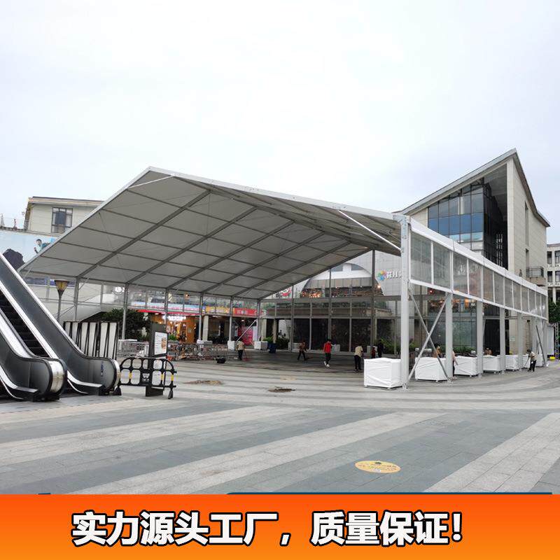 铝合金篷房户外星空顶婚庆篷房展览展销活动展会啤酒棚房尺寸可选