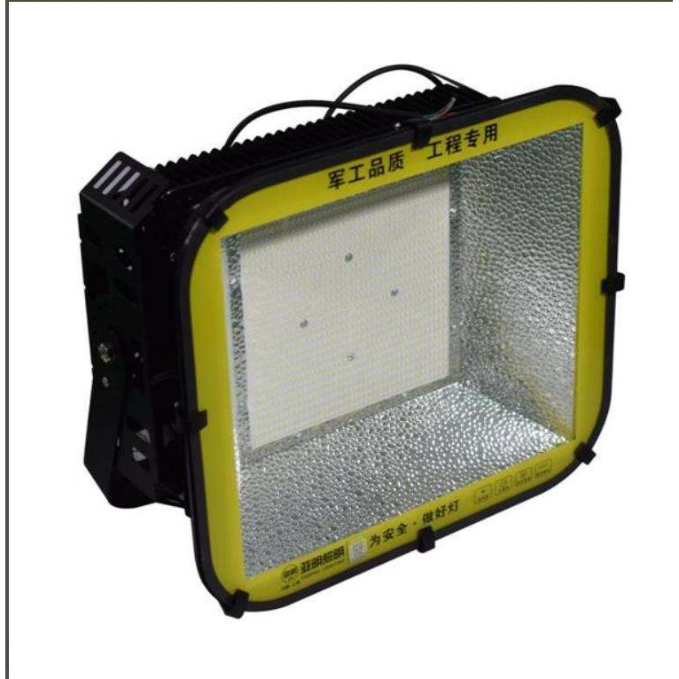 建筑之星led塔吊灯工地球场4000w2000w3000w投光灯1000w方形
