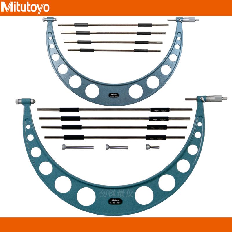 三丰Mitutoyo外径千分尺104-143A OMC-500高精度104-144A OMC-600