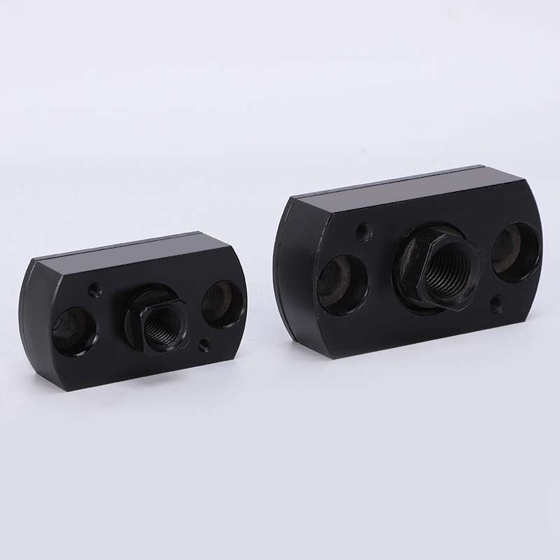 FJCC56810简易型两边平法兰一体浮动接头WHE11M5M6M8M10M12M1618