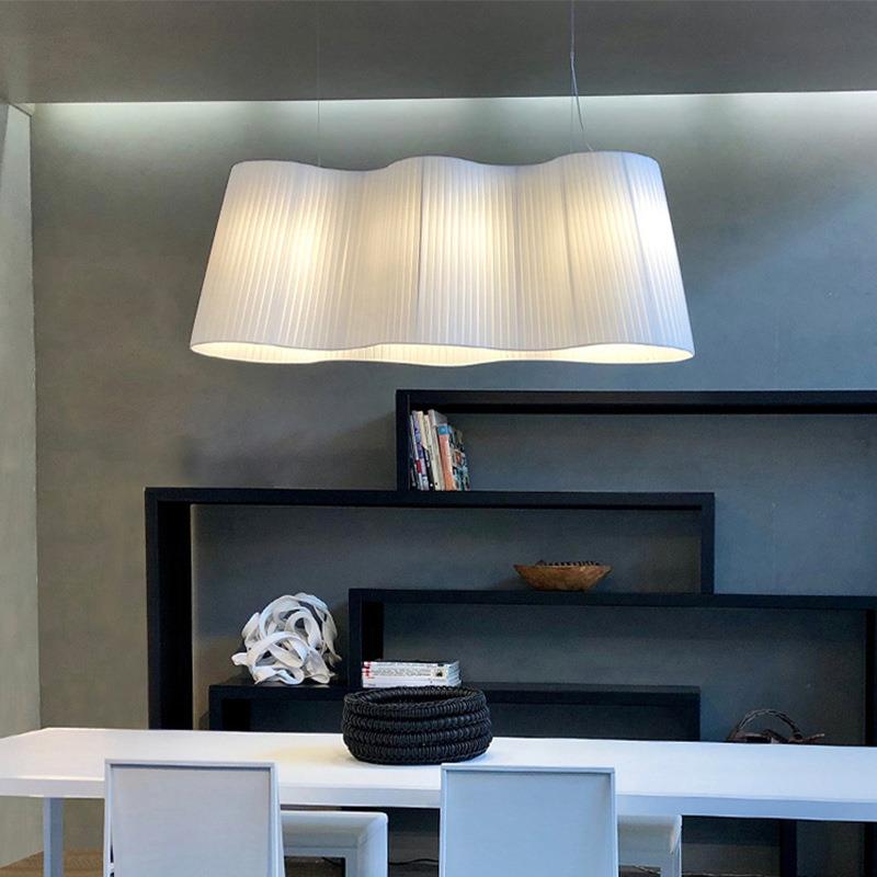 北欧现代简约创意个性餐厅客厅卧室民宿吧台酒店饭店餐桌布艺吊灯