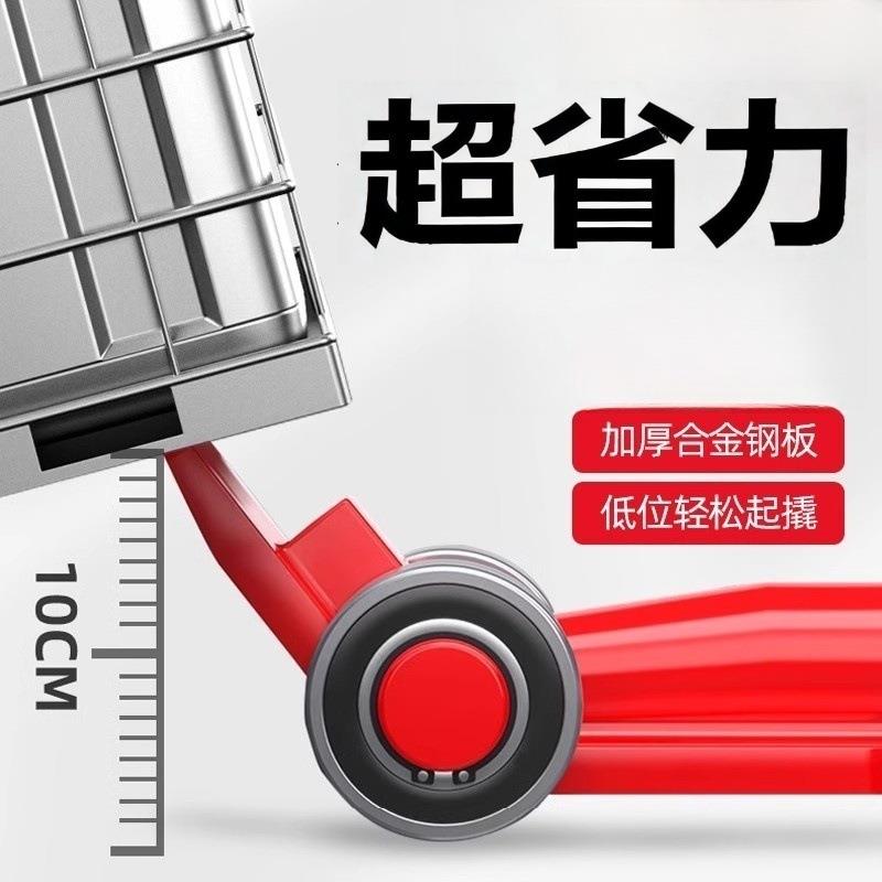 起重撬棒实心翘棍起重带轮子双轴承撬棍扁头杠杆搬运工具重型撬棒