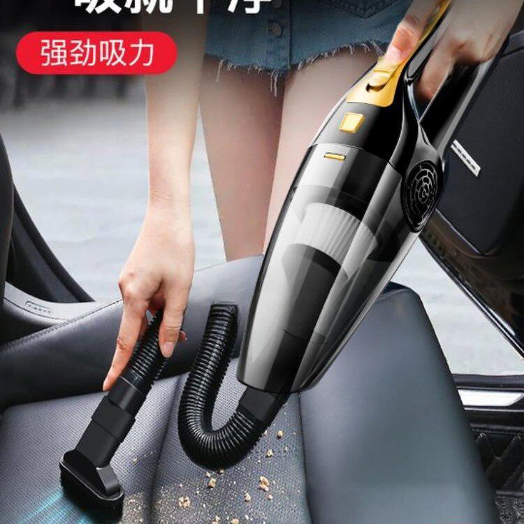 家用车内两用车载吸尘器无线充电大功率汽车迷你小型车用手持式