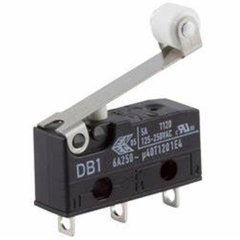DB1C-A1RC ZF 采埃孚DB1C-A1RC微动开关滚轮杠杆类型焊接端6A250V