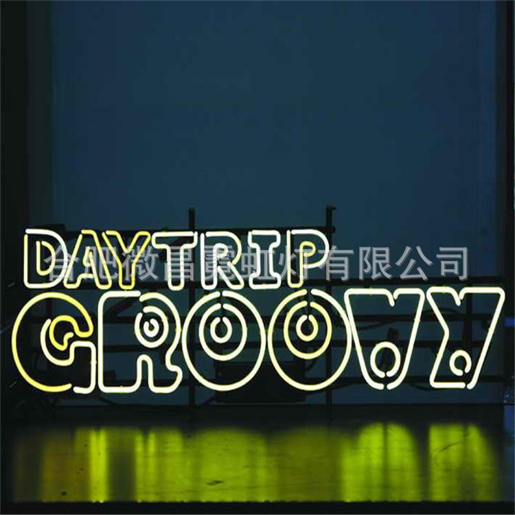 厂家直供创意霓虹灯LED柔性灯带户外霓虹灯门头发光字母广告牌