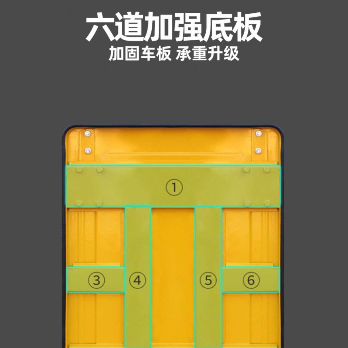家用手推车搬运车搬家超市拖车结实手推车这得小推车钢板拉杆买菜