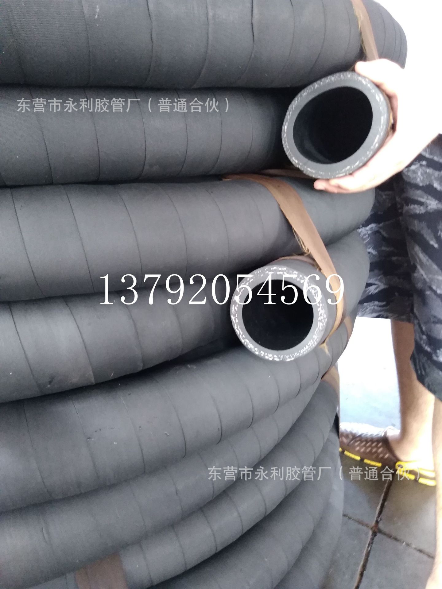 彩色耐高温耐热夹布帘子线胶管