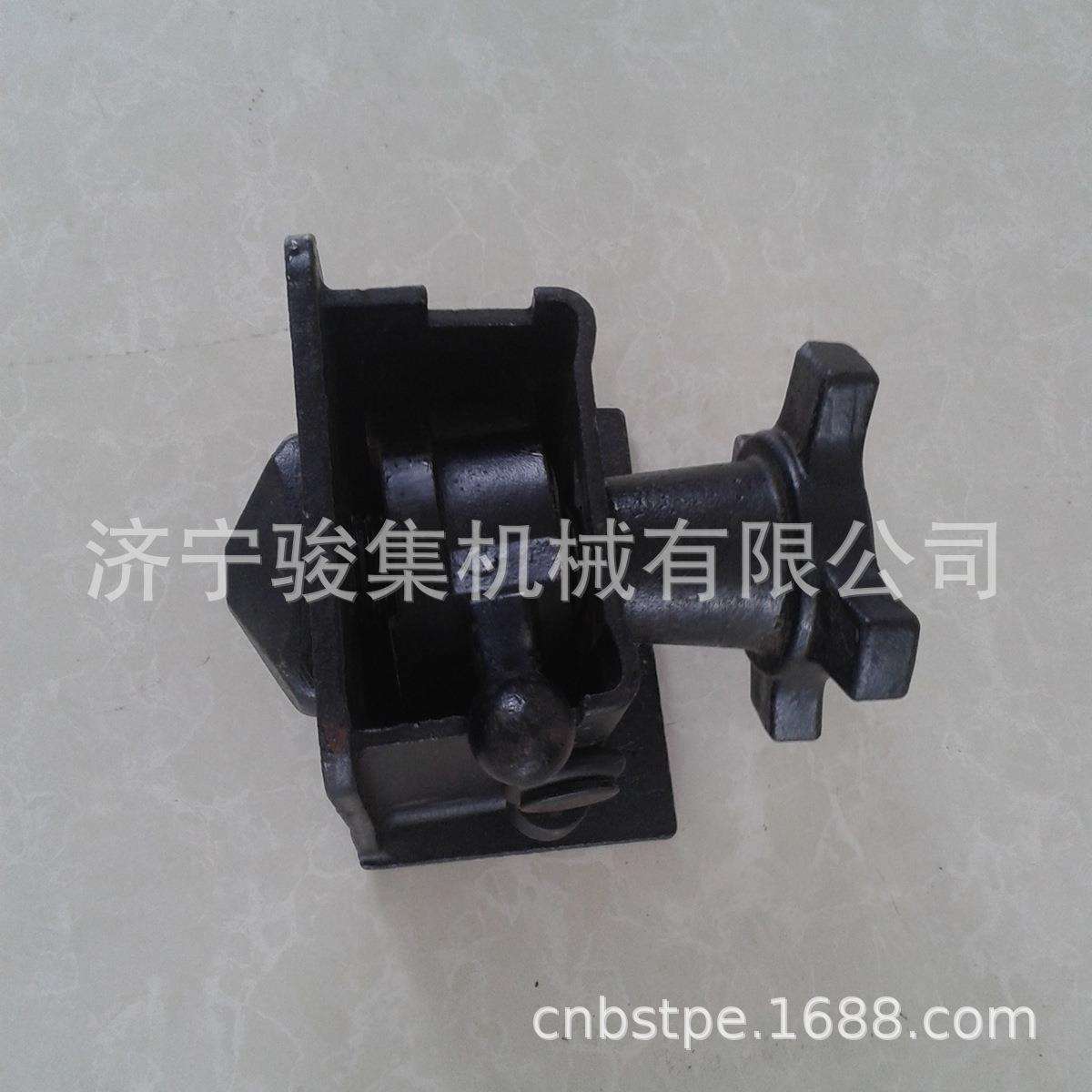 厂家半挂车集装箱配件 德式集装箱转锁轻型 各种规格转锁
