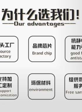 0807RGB-WS2812B幻彩led贴片四脚5V七彩自闪内置IC可编程炫彩灯珠