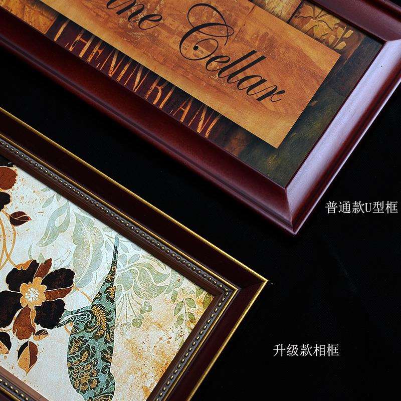 美式乡村照片墙 挂墙相框墙创意相片墙组合小户型装饰