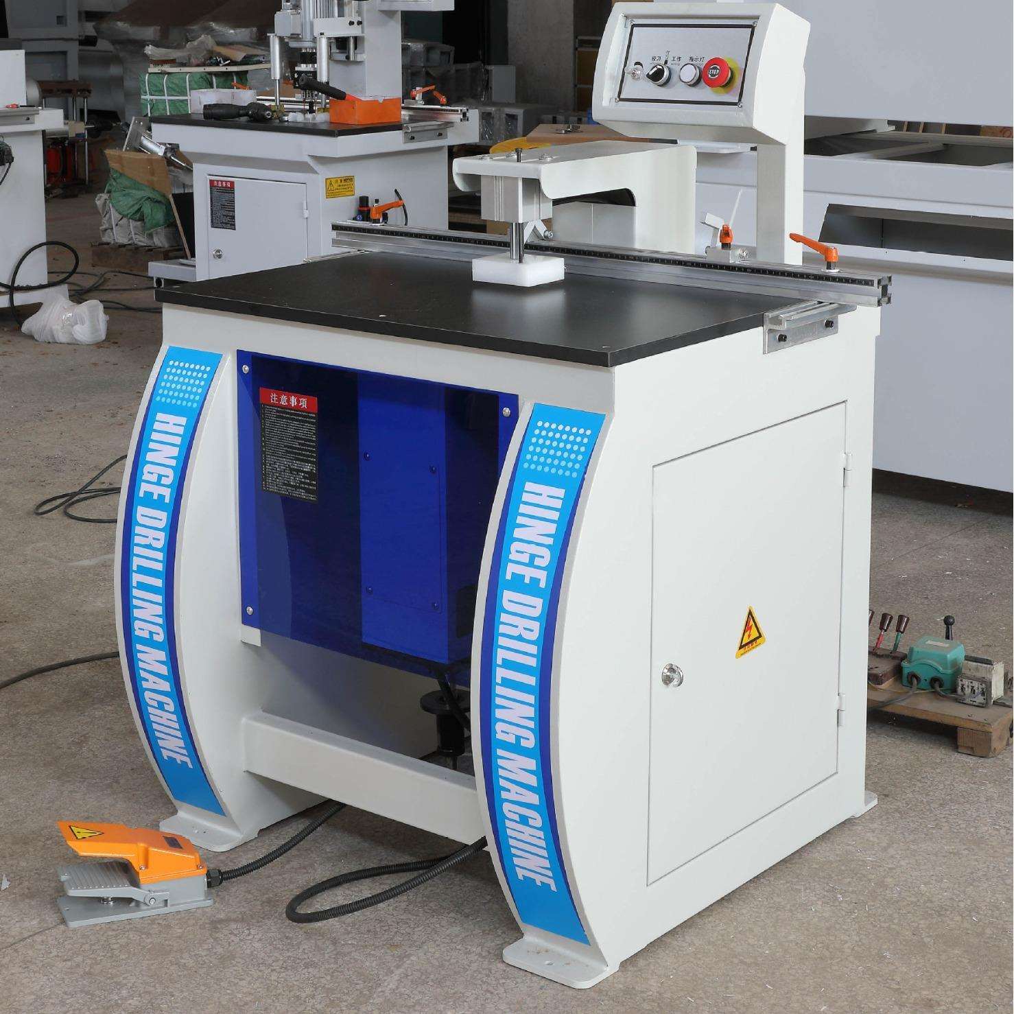 铰链机 单头钻孔 合页钻孔 烟斗铰链钻孔 胶合板钻孔木材 钻孔