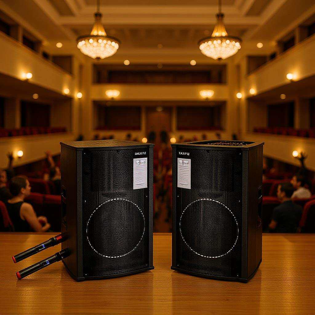 大功率单10寸户外专业有源舞台音响婚庆演出活动会议音箱重低音