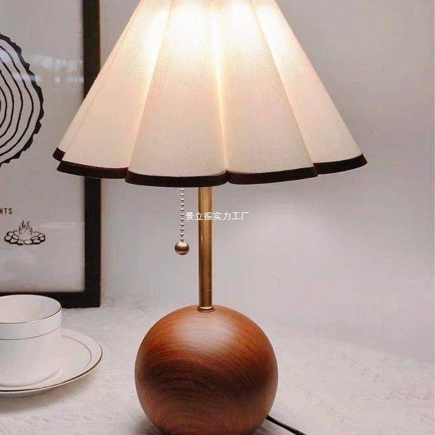 中古台灯法式复古高级感书桌学习阅读装饰灯卧室床头柜氛围灯具厂,3C数码配件,USB灯,淘宝优惠券,粉丝福利购,淘宝优惠卷