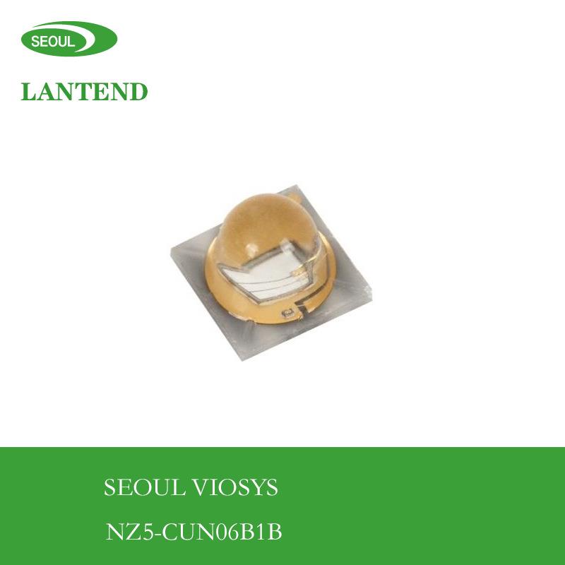 UVA 405nm贴片LED灯珠 SEOUL首尔CUN06B1B灯珠