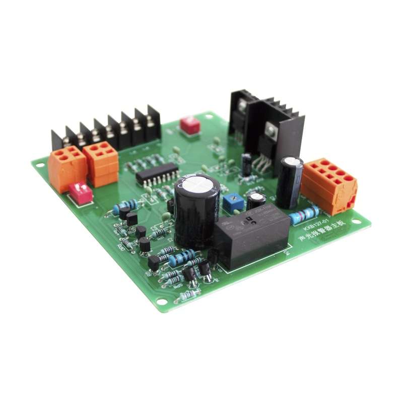 KXB127-01声光报警器主板常州科研试制中心正在行车不准行人