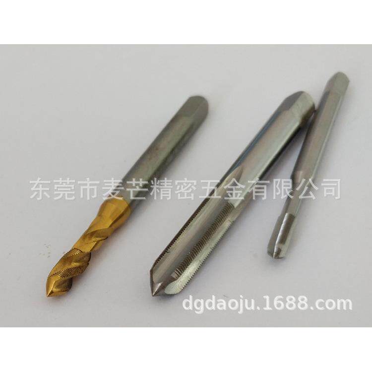 镜头M4X0.35丝攻丝锥-铜铝锌不锈钢