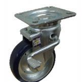 5004-3-T0-UE 聚氨酯车轮由于不含碳素，不会能脏地面脚轮