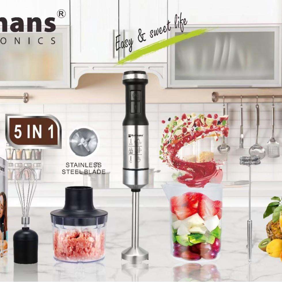 Hoffmans 8044 5 in 1 Hand Blender 20pcs/ctn 0.16cbm