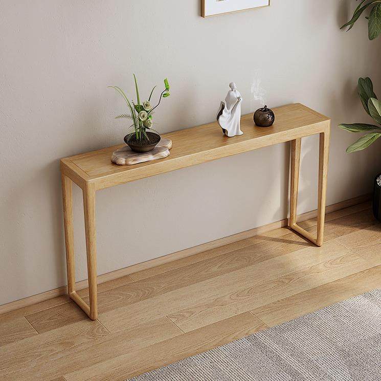 实木玄关桌高端靠墙供桌超窄艺术条案入户正对门新中式玄关置物台,3C数码配件,USB灯,淘宝优惠券,粉丝福利购,淘宝优惠卷