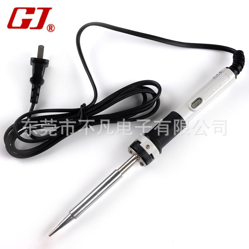 黄花高洁(GJ)N0.460陶瓷发热芯内热式电烙铁带灯电烙铁60W