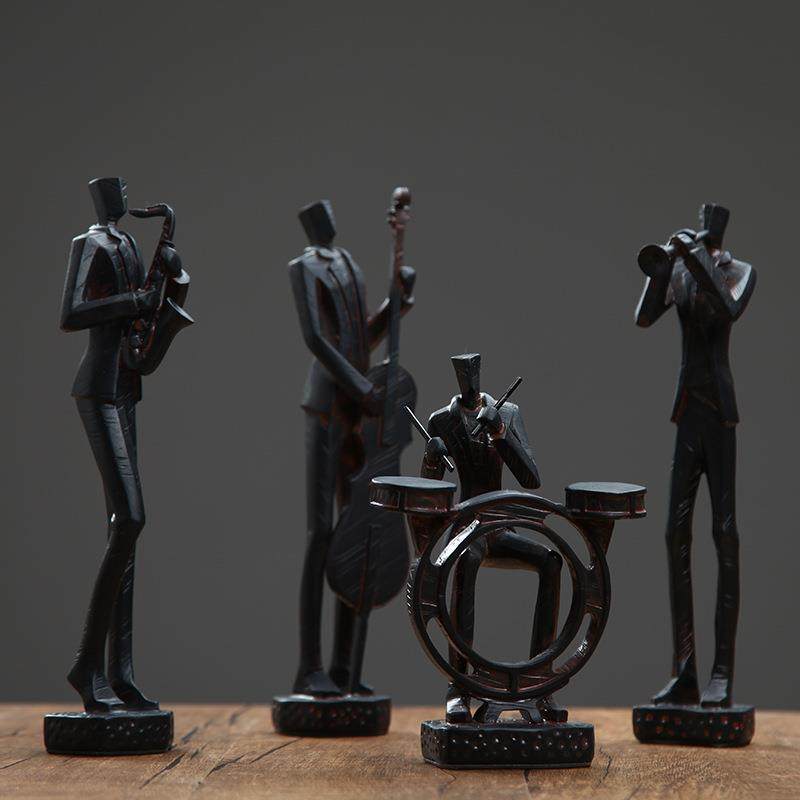 北欧风音乐人物雕塑装饰品小摆件现代简约家居电视酒柜摆设工艺品,农机/农具/农膜,其它农用工具,淘宝优惠券,粉丝福利购,淘宝优惠卷