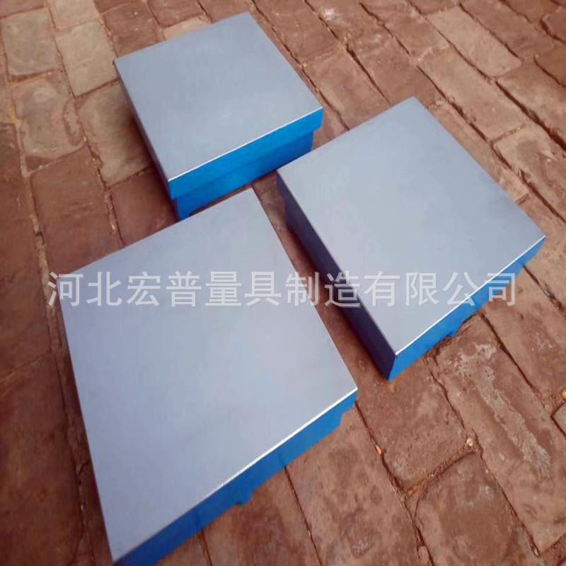 HT250铸铁研磨平台 0级1级精度测量检验检测维修划线平板