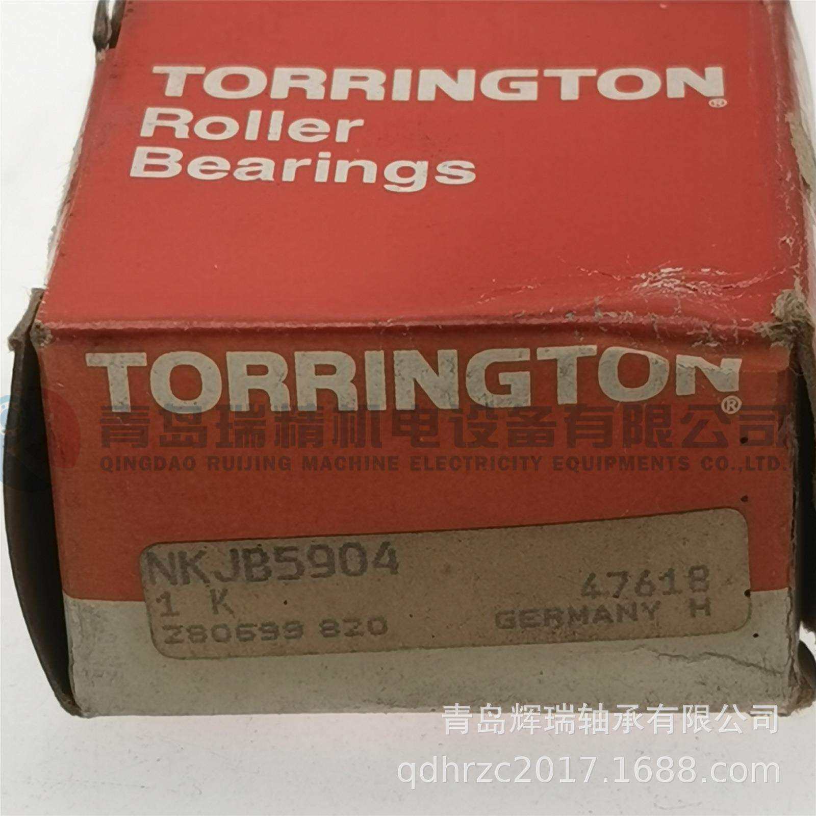 TORRINGTON-TORR 滚针/角接触球组合轴承 NKJB5904 20X37X25 mm