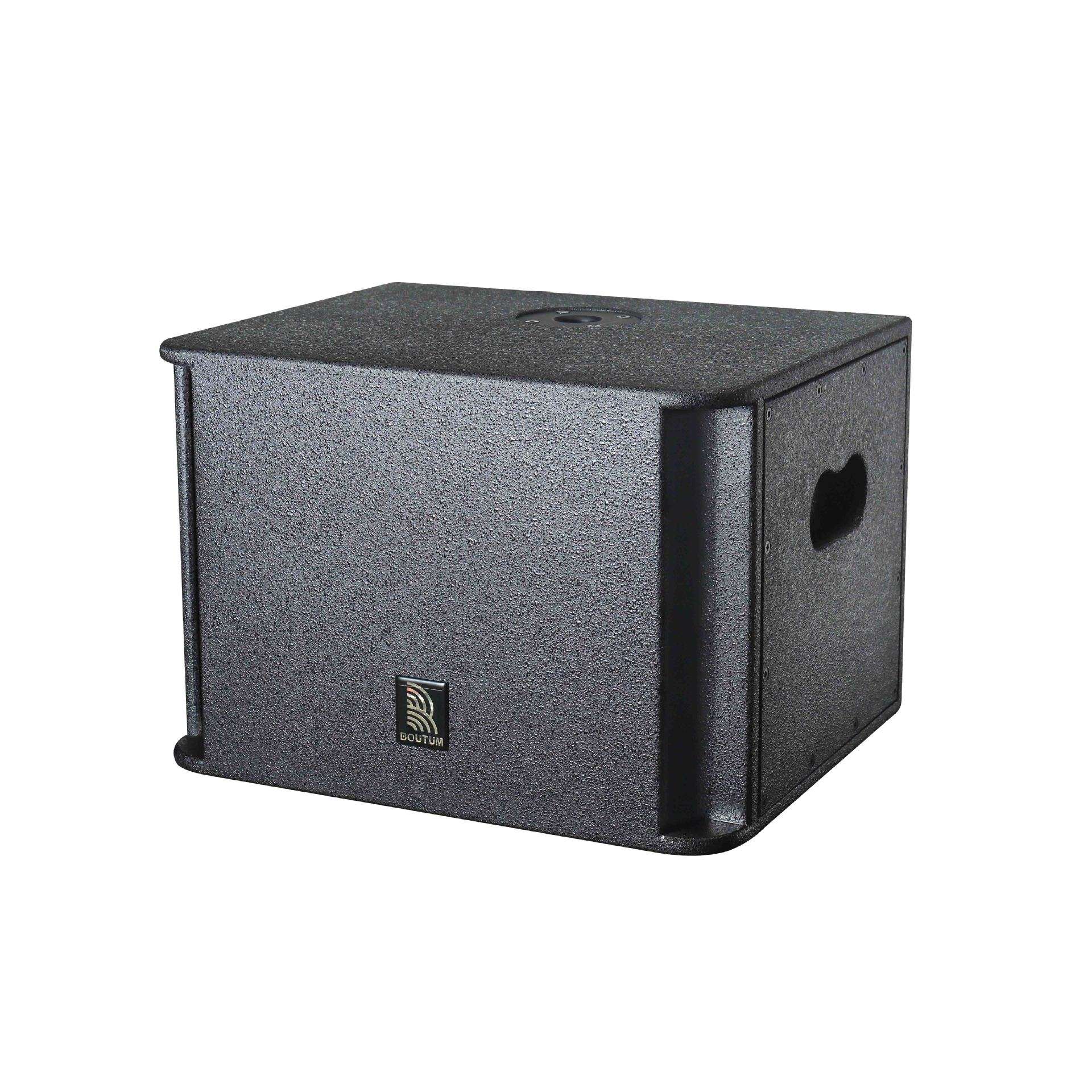 单12寸有源超低音音箱家庭影院高端会议超低音箱背景音乐专业超低