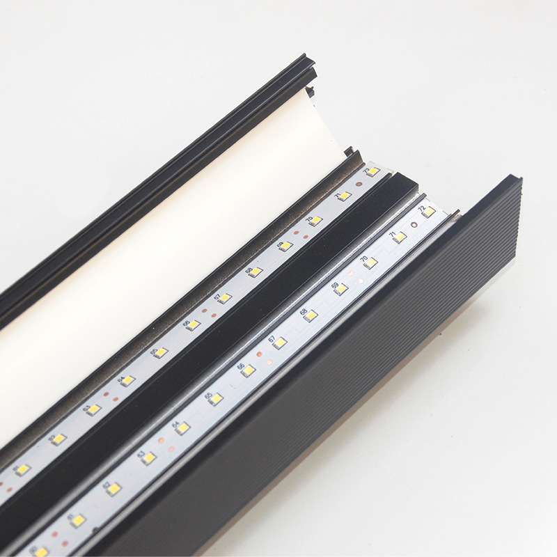 led办公长条灯照明专用灯办公灯店铺商用吊顶灯教室条形吊线灯