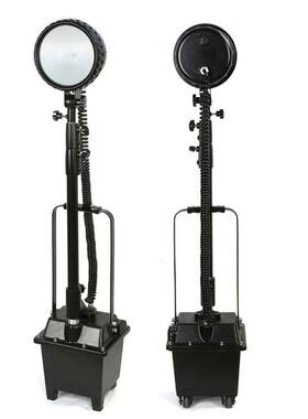 BFD812B防爆移动升降工作灯BFD8120A防爆LED大功率探照灯应急灯具