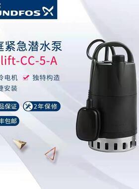 丹麦格兰富进口潜水泵Unilift-CC-5-A自动浮球低水位潜水泵