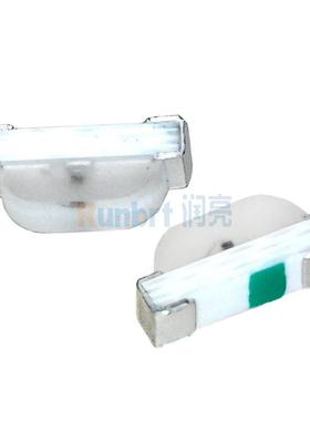 0805侧面发光白色侧贴蓝光0802红色led翠绿侧卧2005黄光橙色紫色