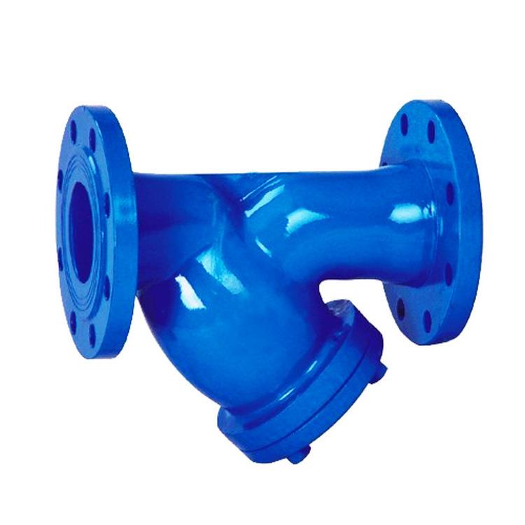 铸铁Y型过滤器泵房水过滤器GL41H-16Q 厂家直供304滤网SY4P过滤器