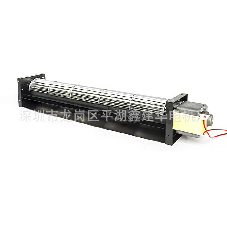 厂家用于冷柜壁炉净化器充电桩的横流风扇贯流风扇60420