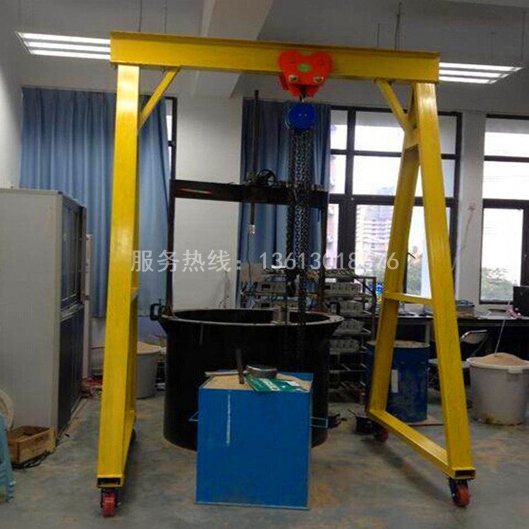 珠海龙门架梅州起重吊架汕头移动吊架东莞移动吊架广州起重架厂家