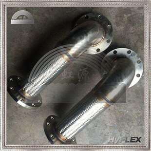 90度弯头弯管金属软管 不锈钢波纹软管 江苏省常州市