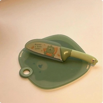 【厨房好物】辅食菜板刀具套装防霉抗菌家用食品级婴儿辅食切水果