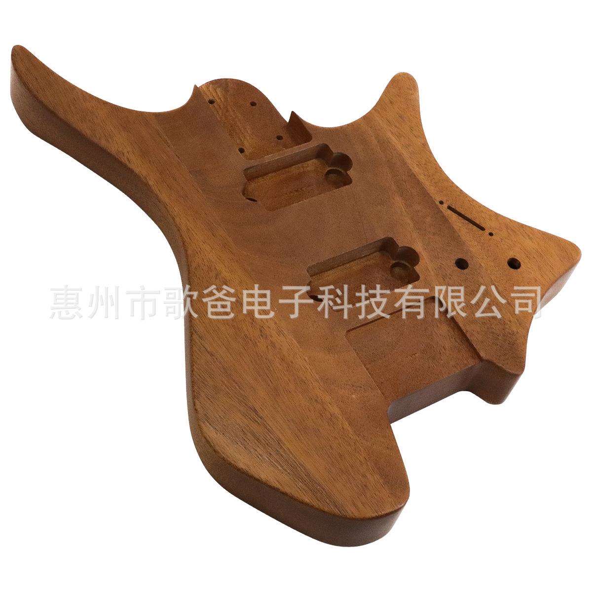 乐器配件 吉他用无头琴桃花芯琴柄
