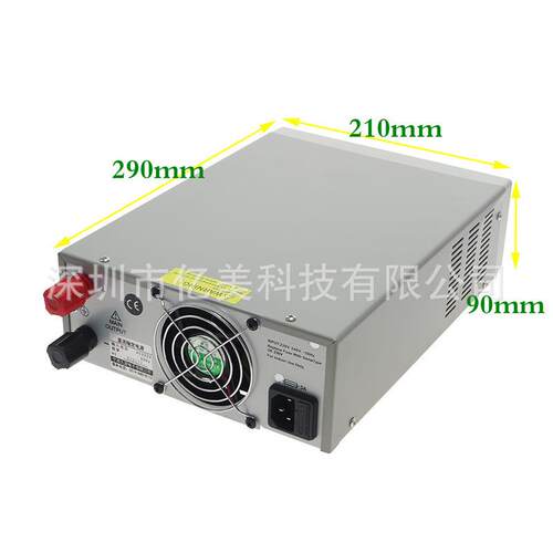 QJE求精PS6010 PS6015 大功率开关型直流稳压电源可调电源60V 15A