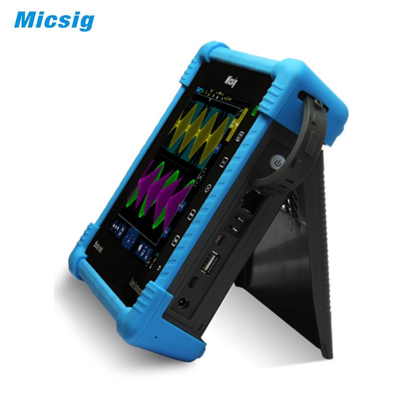 Micsig麦科信 TO1152平板数字示波器 手持式示波器二通道150M带宽