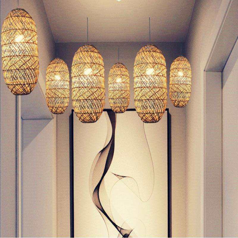 东南亚藤编吊灯手工编灯罩餐厅饭店客厅卧室书房酒吧复古藤艺吊灯,金属材料及制品,金属加工件/五金加工件,淘宝优惠券,粉丝福利购,淘宝优惠卷
