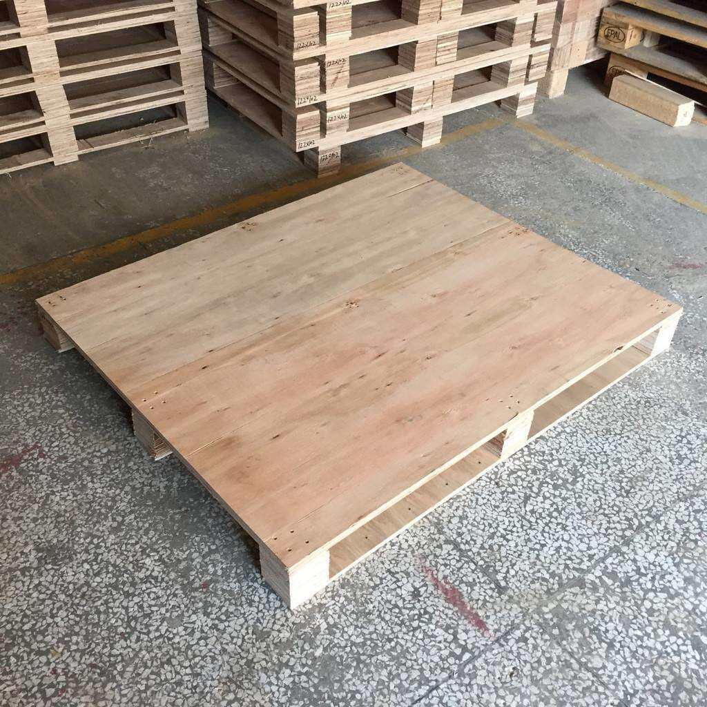 出口免熏蒸胶合板熏蒸托盘木质卡板木制托架卡板木箱IPPC标准